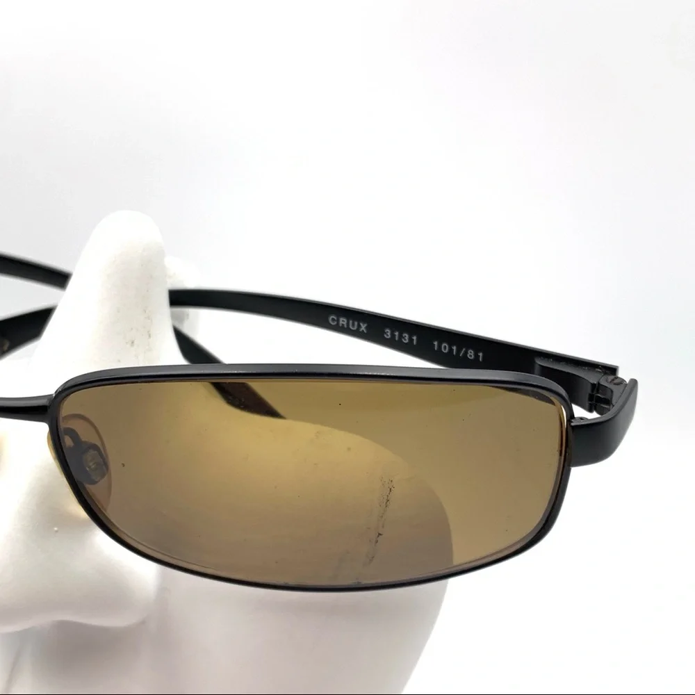 Vintage Killer Loop Black Oval Sunglasses Frames